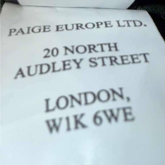 PAIGE Men’s Jogger Pants - Size 38 Southern Oak Green - Picture 7 of 9